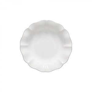 ROSA WHITE PASTA BOWL D24.7 H4.8 cm | 0.80 L STONEWARE COSTA NOVA