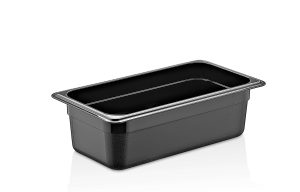 GN PP BLACK CONTAINERS GNPP-13100 Gastroplast NSF®