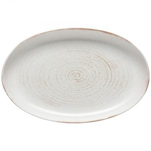 VERMONT CREAM ΠΙΑΤΕΛΑ ΟΒΑΛ 41ΕΚ STONEWARE COSTA NOVA