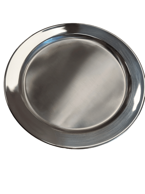 EUROPA MIRROR ΣΤΡΟΓΓΥΛΟΣ ΔΙΣΚΟΣ Ø 32ΕΚ STAINLESS STEEL 0.8mm ABERT ITALY