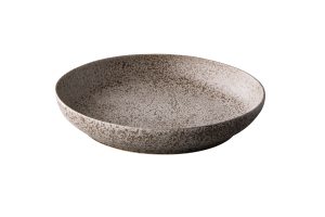 PLATE ROCK DEEP 26,5 CM bystudioraw