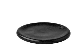 PLATE STONE BLACK 25,1X2,1 CM bystudioraw