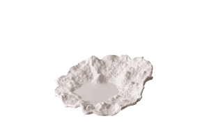 WHITE PLATE EVEREST 25 CM bystudioraw