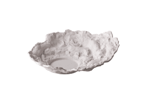 WHITE PLATE EVEREST 28X6.7 CM 300ML bystudioraw