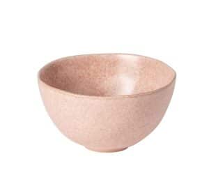 LIVIA MAUVE ROSE ΜΠΩΛ ΣΤΡΟΓΓΥΛΟ 15εκ | 0.66 L STONEWARE COSTA NOVA