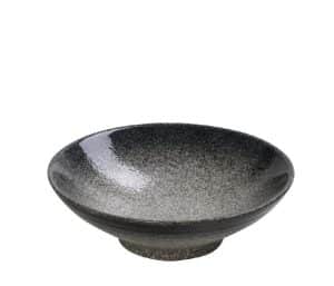 KENYA DEEP PLATE GREY 15,1Χ15,1Χ5,2ΕΚ STONEWARE