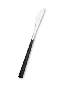 NEO ΜΑΧΑΙΡΙ ΦΑΓΗΤΟΥ RESIN HANDLE 18/10 6mm BLACK BELO