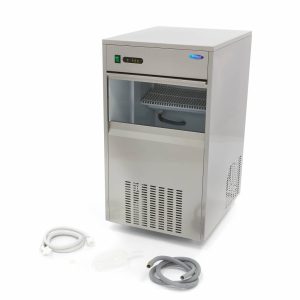 Ice machine 80kg/day Bullet cubes - Air cooled 230v R290 09300132 MAXIMA HOLLAND