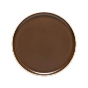 MONTEROSA CHOCOLATE DINNER PLATE 32cm STONEWARE COSTA NOVA