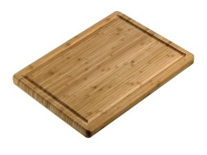 S0126 BAMBOO India Cutboard   Natural Colour  40*30*3cm LEONE