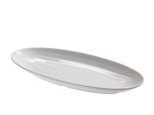 T8145 MELAMINE OVAL TRAY 