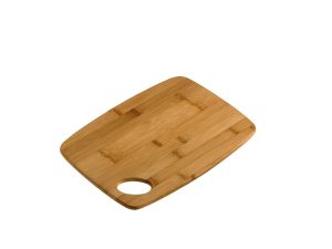 S0121 BAMBOO ΔΙΣΚΟΣ ΦΥΣΙΚΟ ΧΡΩΜΑ 30*22*1cm LEONE