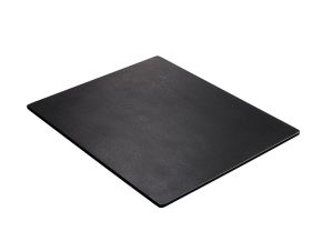 T8321 BLACK FLAT TRAY MELAMINE LE PERLE GN 1/2 32X26X1.5