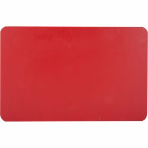 Cutting board 50X30X1.3 RED