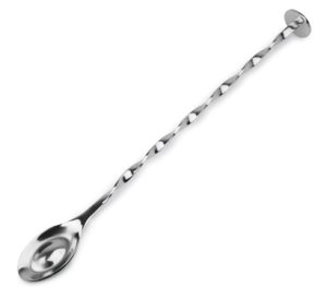 CONVEX TWISTED BAR SPOON S/S 26.8CM