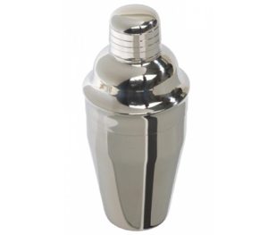 DELUXE COCKTAIL SHAKER 550ml DIA:91mm x 177mm