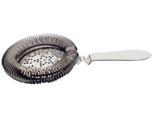 ROUND HEAD STRAINER WITH LEAF HANDLE