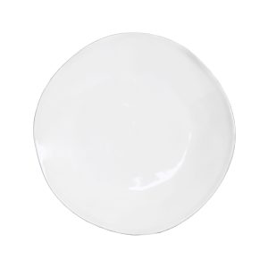 LISA SALAD/DESSERT PLATE 21cm WHITE STONEWARE COSTA NOVA