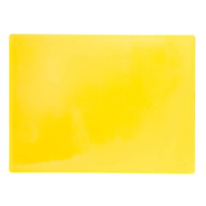 Cutting board 32X20X1 YELLOW