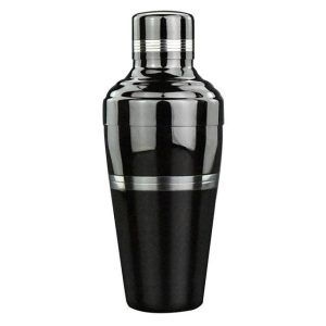 Gunmetal Black Plated Japanese Luxury Cocktail Shaker 500ml