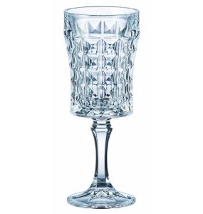 DIAMOND WINE/WATER GLASS 200 ML Bohemia Crystalite