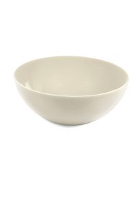 SALAD BOWL PP SALAD OYSTER 26CM ABERT ITALY