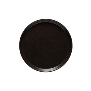 RODA R.PLATE 24CM LATITUDE BLACK COSTA NOVA