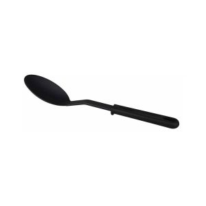 NON STICK BLACK SERVING SPOON 30CM