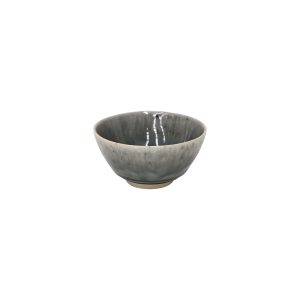 MADEIRA ΜΠΩΛ ΣΤΡΟΓΓΥΛΟ 14cm stoneware GREY COSTA NOVA