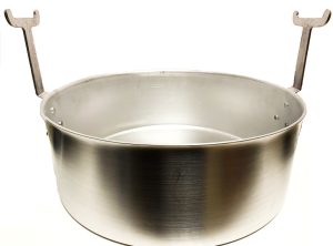 ALUMINIUM FRYING POT 38cm GREEK MANUFACTURER