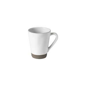 PLANO WHITE MUG 0,35ltr. STONEWARE COSTA NOVA