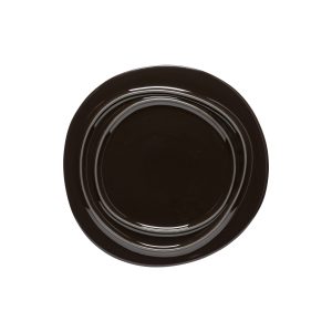 AMBAR CHOCOLATE ΠΙΑΤΟ ΣΤΡΟΓΓΥΛΟ ΡΗΧΟ 28εκ. stoneware Eco Gres® COSTA NOVA