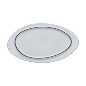 AMBAR SALT OF THE SEA OVAL PLATE - PLATTER Eco Gres® COSTA NOVA