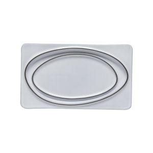 AMBAR SALT OF THE SEA OVAL PLATE - PLATTER 32 CM. Eco Gres® COSTA NOVA