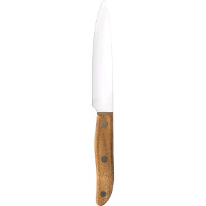 KOBE STEAK KNIFE with ood handle S/S 24CM