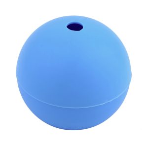 SILICONE ICE BALL MOULD 1 SPHERE  6.8X7.5CM