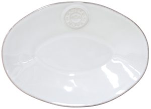 NOVA OVAL PLATTER WHITE 40CM COSTA NOVA