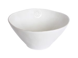 NOVA ΜΠΩΛ ΣΤΡΟΓΓΥΛΟ ΛΕΥΚΟ 26cm stoneware COSTA NOVA