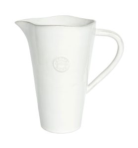 NOVA PITCHER WHITE 1.9L stoneware COSTA NOVA