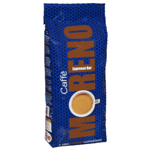 COFFEE ESPRESSO  MORENO ESPRESSO BAR (1 Kg/Bag) BEANS