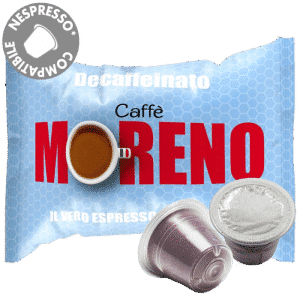 COFFEE ESPRESSO MORENO DECAF TABLET (ΒΟΧ 50τεμ/5GR)