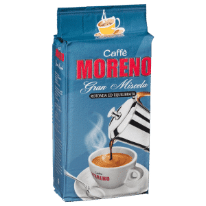 COFFEE MORENO GRAN MISCELA TIN 250gr