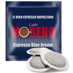 COFFEE ESPRESSO POD  BLUE AROMA    (ΒΟΧ 150PCS/7GR)