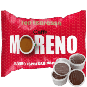 COFFEE ESPRESSO  MORENO TOP ESPRESSO   Lavazza Point 100PCS/7gr