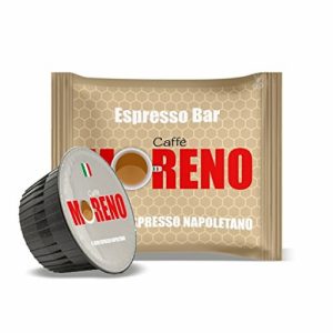 COFFEE ESPRESSO  MORENO ESPRESSO BAR  A MODO MIO 100τεμ/7gr