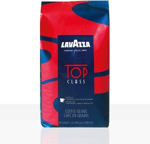 COFFEE ESPRESSO TOP CLASS BEANS 1kG LAVAZZA Italy