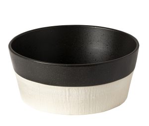 NOTOS CEREAL BOWL LATITUDE BLACK 25CM COSTA NOVA