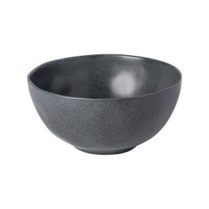 LIVIA SALAD BOWL 26cm BLACK STONEWARE COSTA NOVA