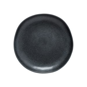 LIVIA DINNER PLATE 28cm BLACK STONEWARE COSTA NOVA