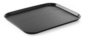 FAST FOOD TRAY 35X45 BLACK 878859 HENDI